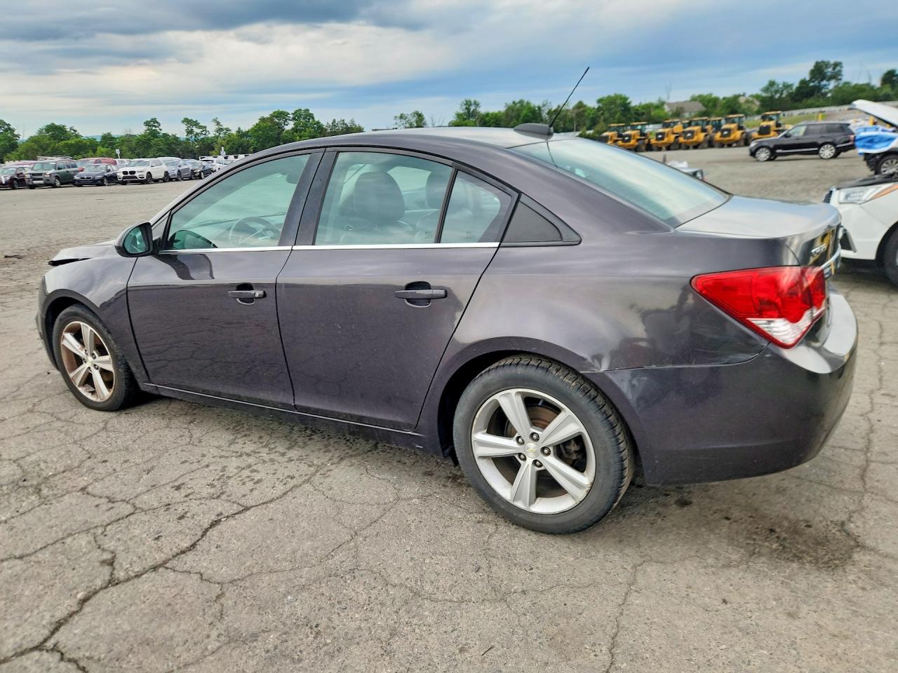 2015 Chevrolet Cruze Lt Черный vin: 1G1PE5SB8F7215565