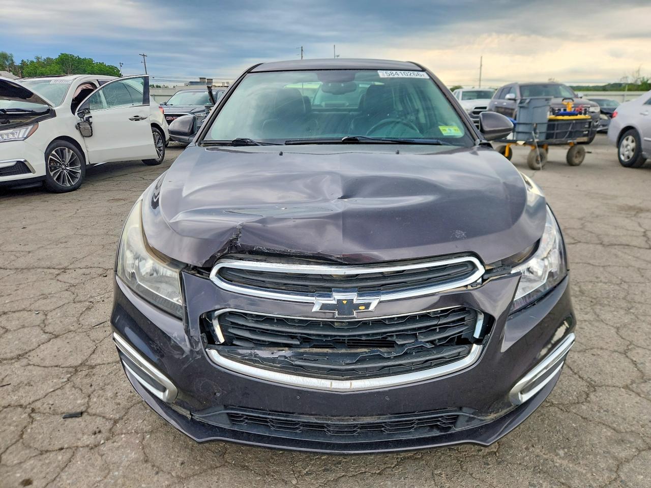2015 Chevrolet Cruze Lt Черный vin: 1G1PE5SB8F7215565