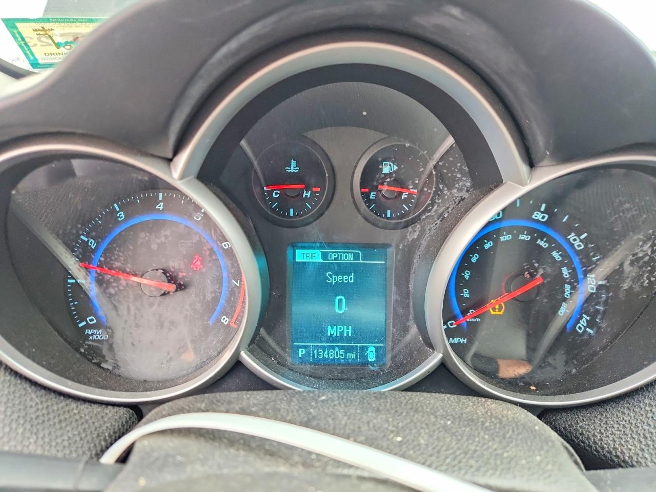 2015 Chevrolet Cruze Lt Черный vin: 1G1PE5SB8F7215565