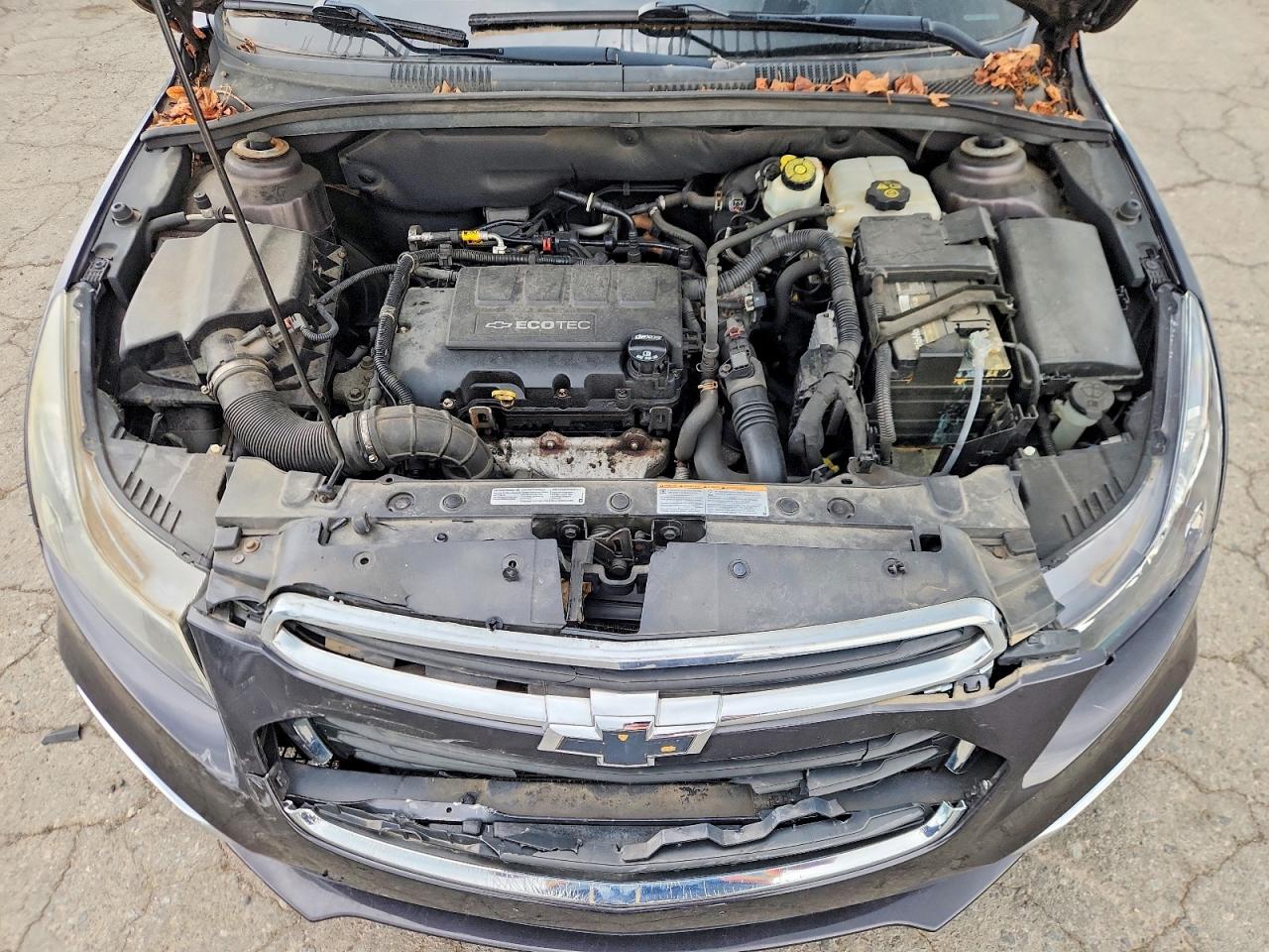 2015 Chevrolet Cruze Lt Черный vin: 1G1PE5SB8F7215565