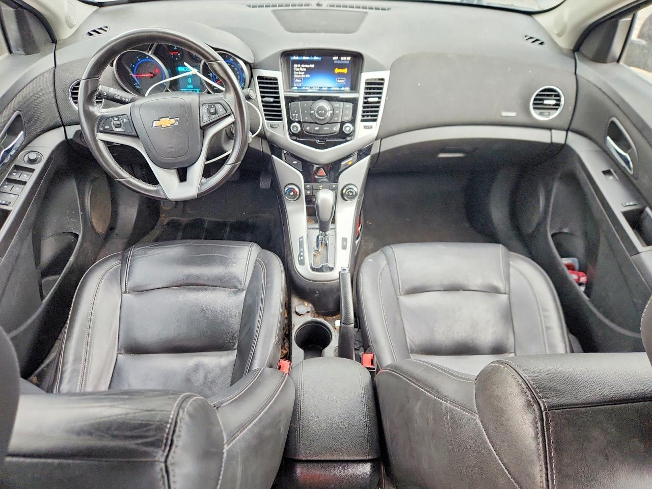 2015 Chevrolet Cruze Lt Черный vin: 1G1PE5SB8F7215565
