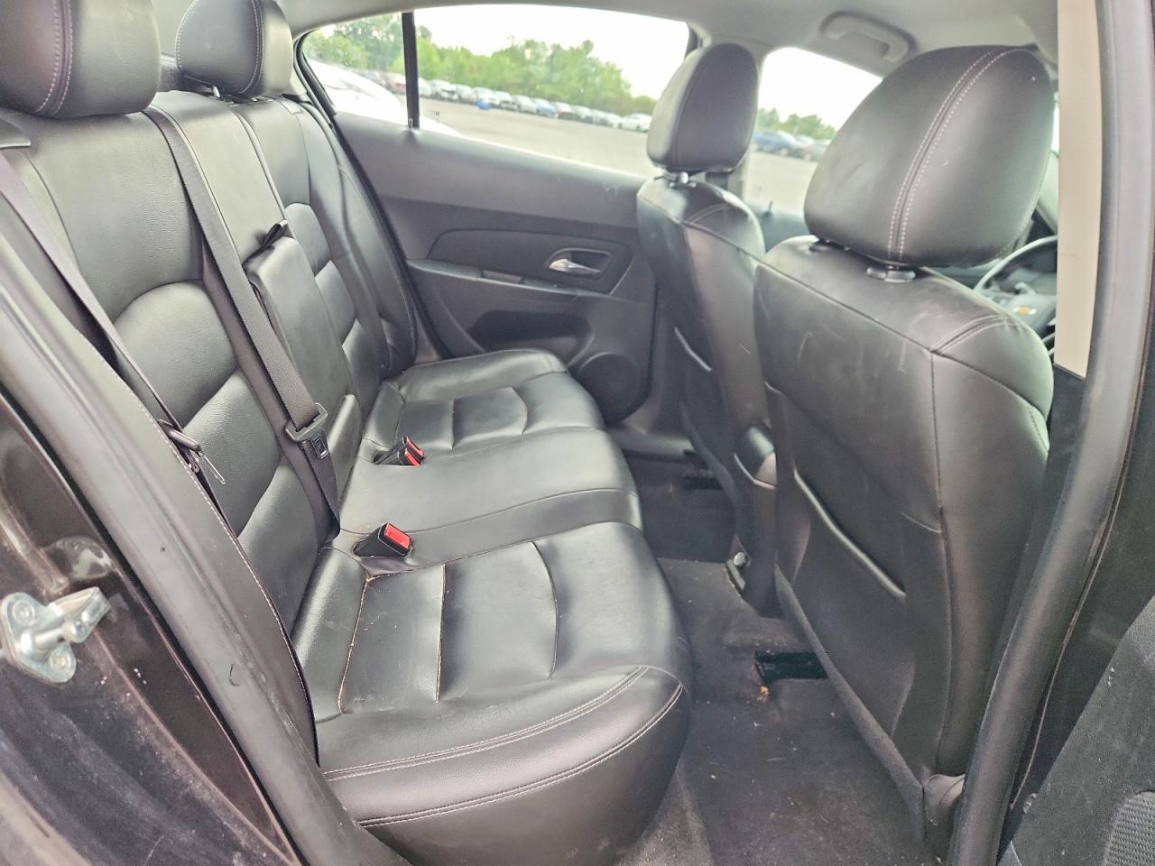 2015 Chevrolet Cruze Lt Черный vin: 1G1PE5SB8F7215565