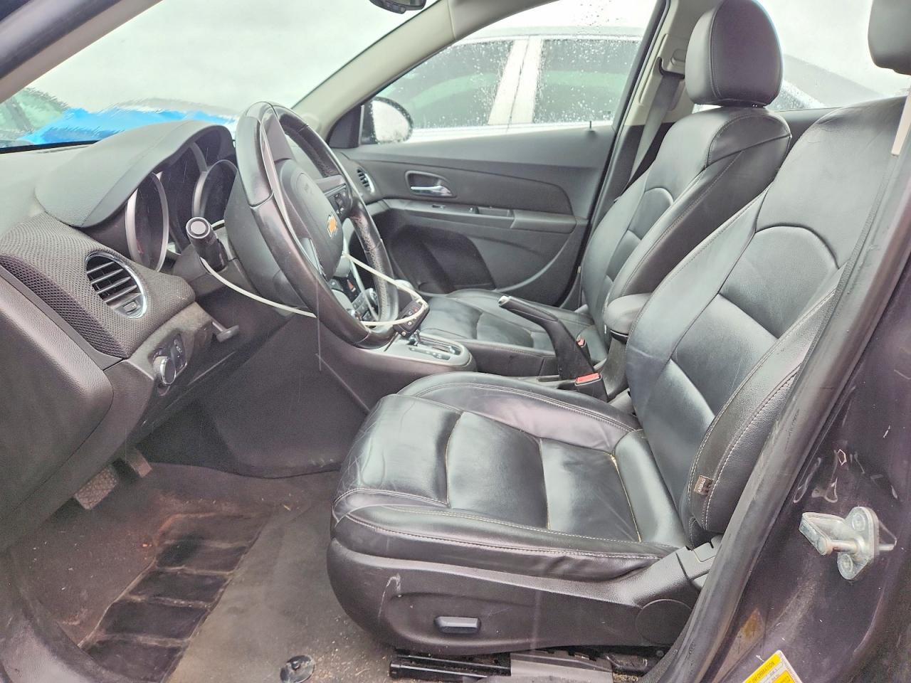2015 Chevrolet Cruze Lt Черный vin: 1G1PE5SB8F7215565