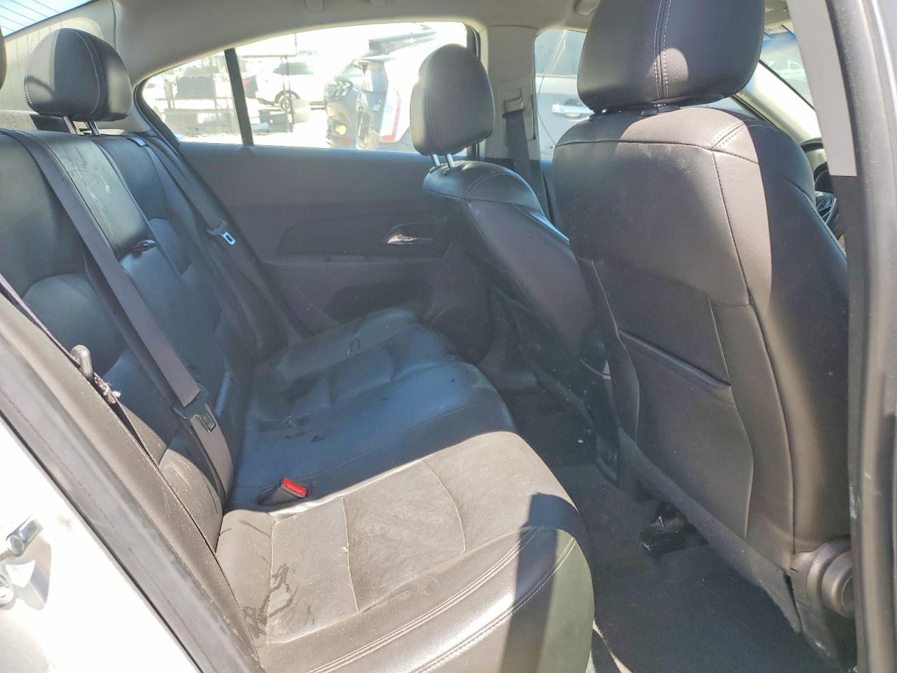 2015 Chevrolet Cruze Lt Silver vin: 1G1PE5SB8F7259887