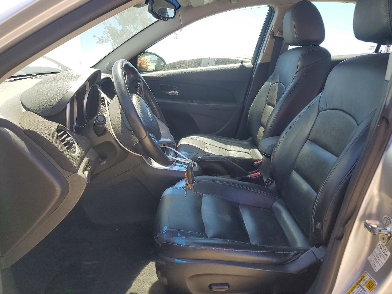 2015 Chevrolet Cruze Lt Silver vin: 1G1PE5SB8F7259887