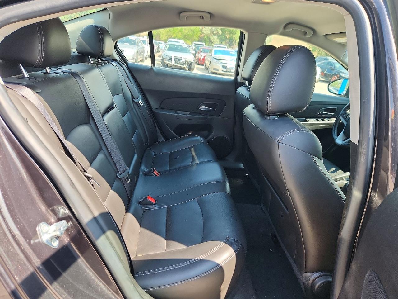 2015 Chevrolet Cruze Lt Charcoal vin: 1G1PE5SB8F7260862