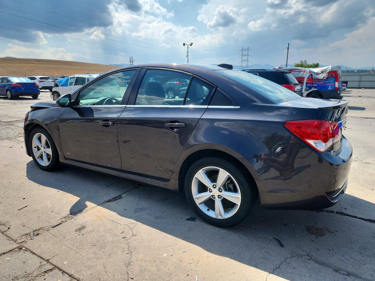 2015 Chevrolet Cruze Lt Charcoal vin: 1G1PE5SB8F7260862