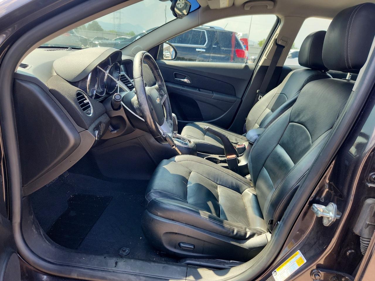 2015 Chevrolet Cruze Lt Charcoal vin: 1G1PE5SB8F7260862