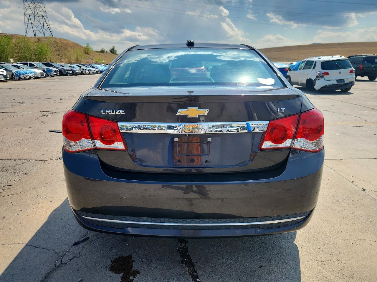 2015 Chevrolet Cruze Lt Charcoal vin: 1G1PE5SB8F7260862