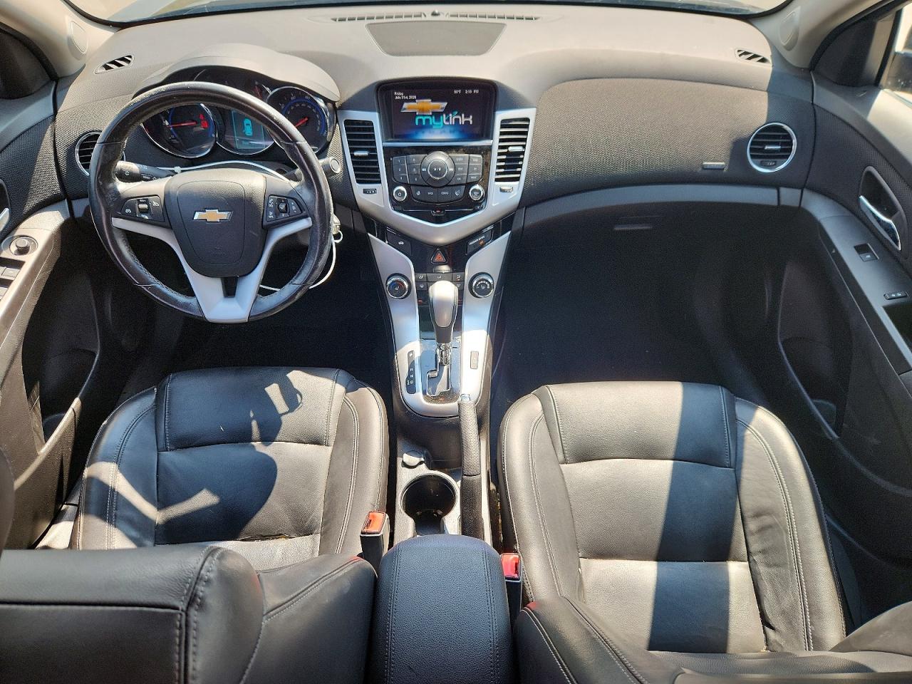 2015 Chevrolet Cruze Lt Charcoal vin: 1G1PE5SB8F7260862