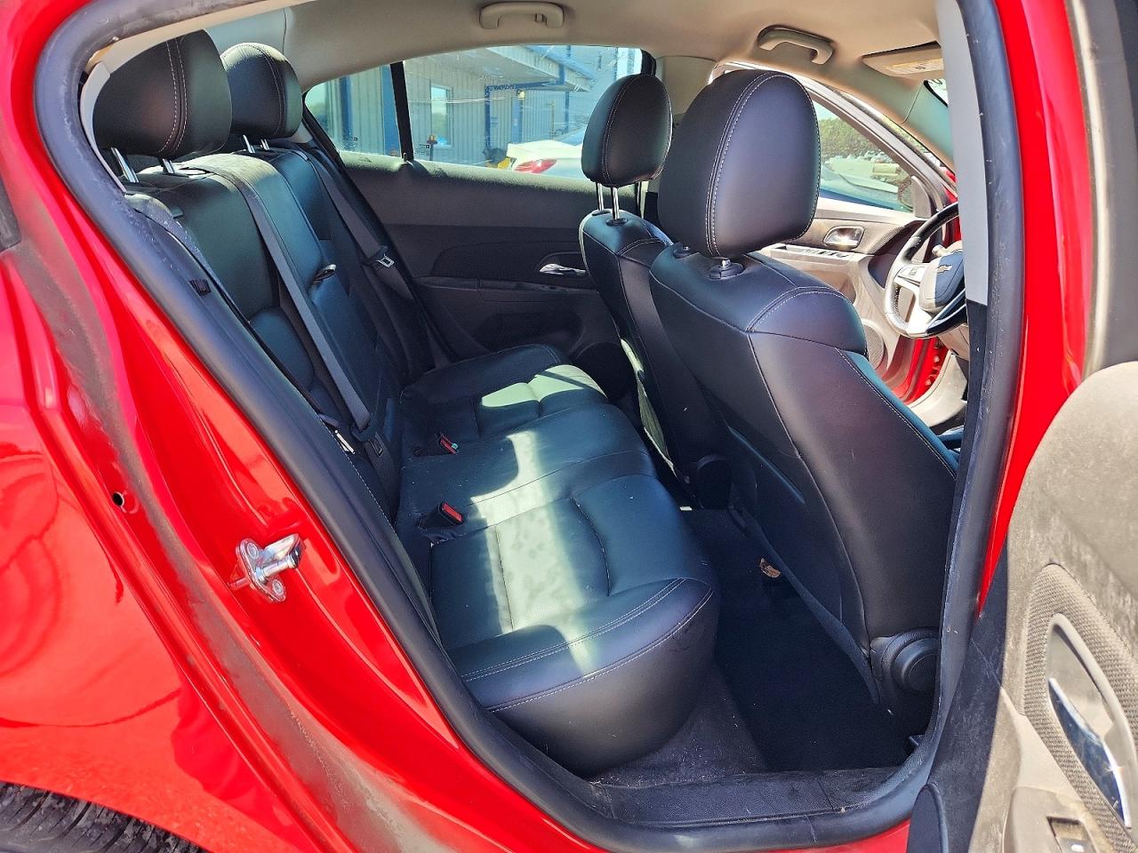 2015 Chevrolet Cruze Lt Red vin: 1G1PE5SB8F7284899