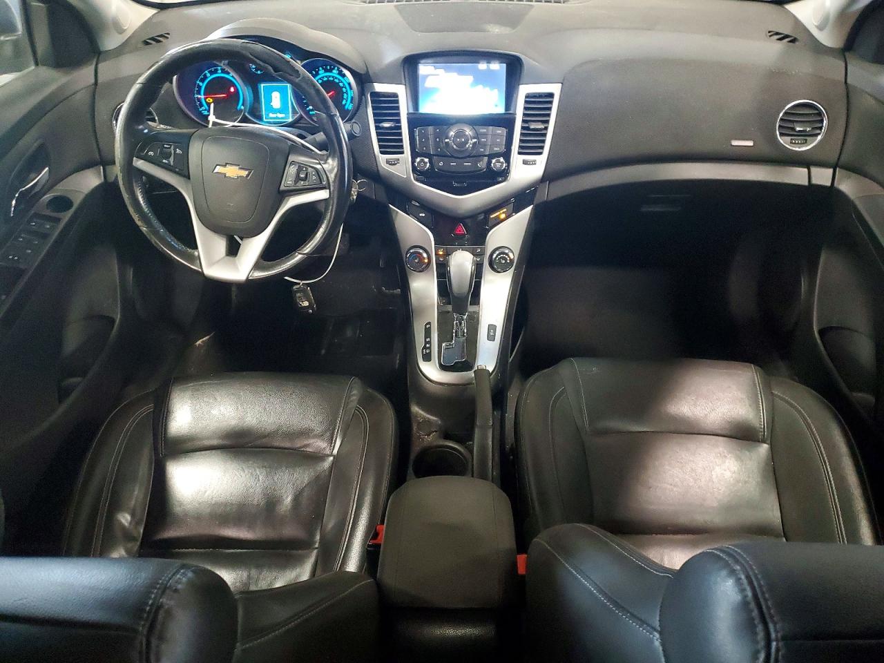 2015 Chevrolet Cruze Lt Gray vin: 1G1PE5SB8F7286149