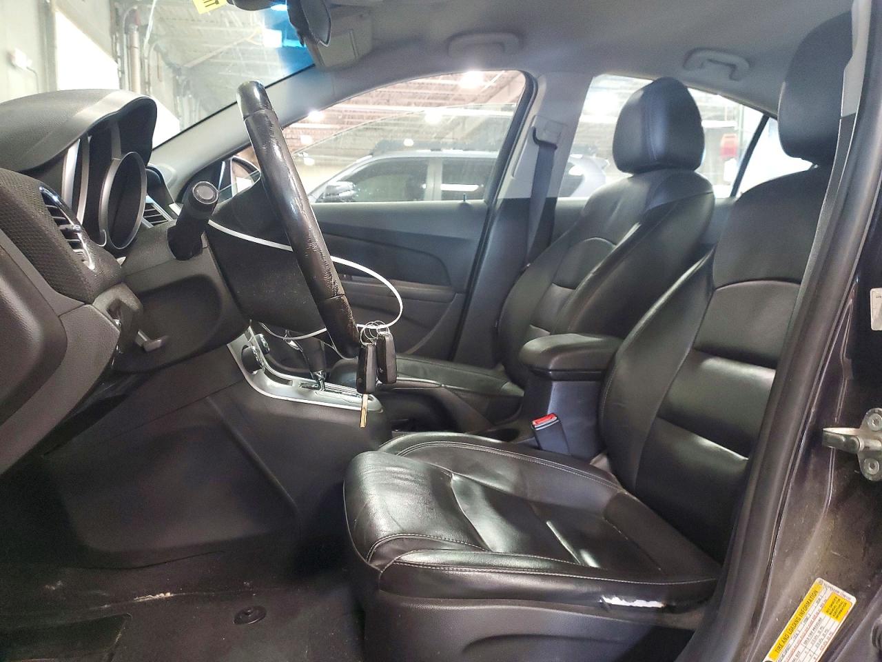 2015 Chevrolet Cruze Lt Gray vin: 1G1PE5SB8F7286149