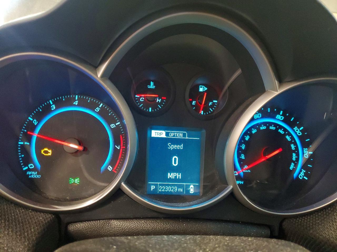 2015 Chevrolet Cruze Lt Gray vin: 1G1PE5SB8F7286149