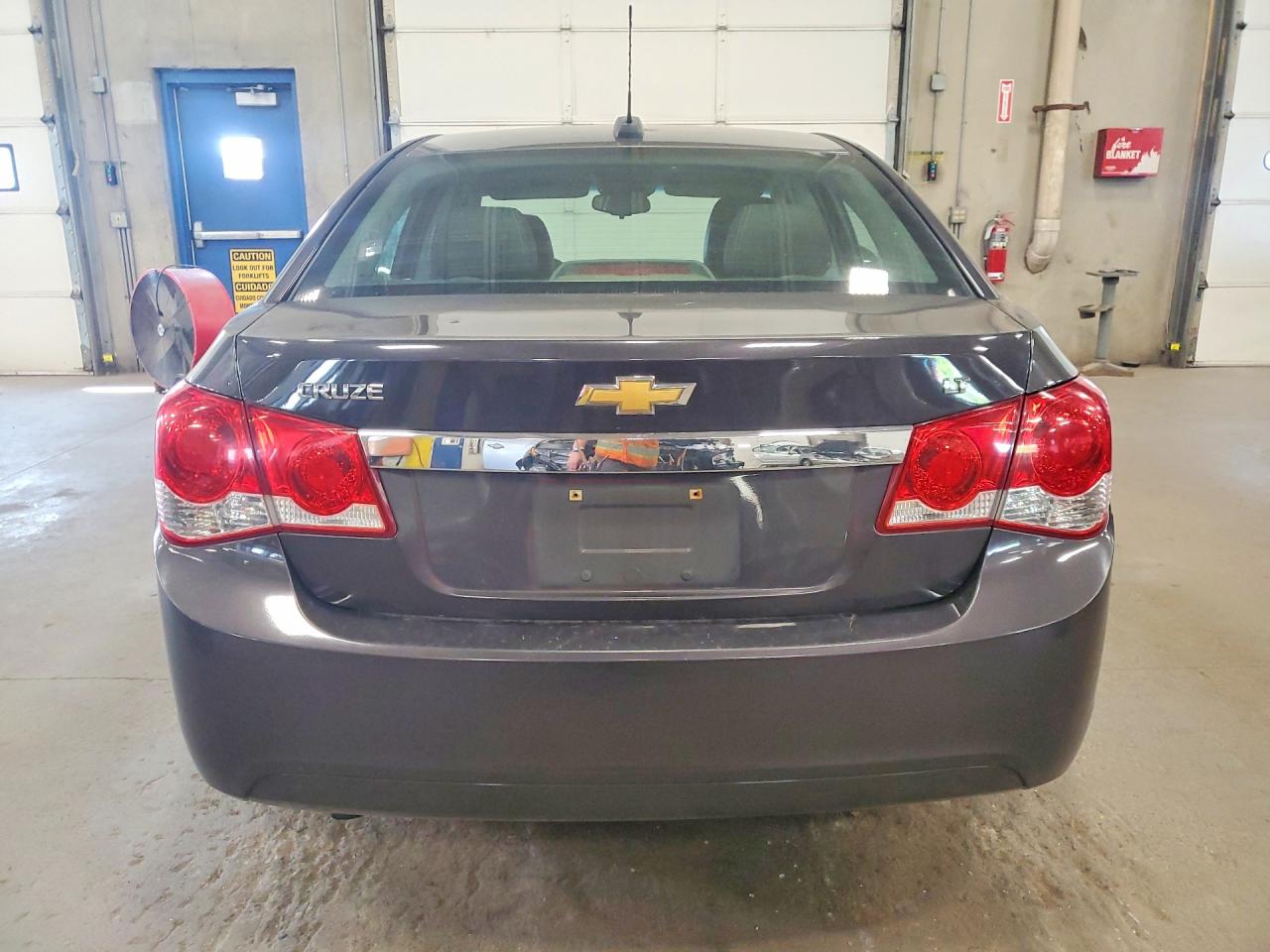 2015 Chevrolet Cruze Lt Gray vin: 1G1PE5SB8F7286149
