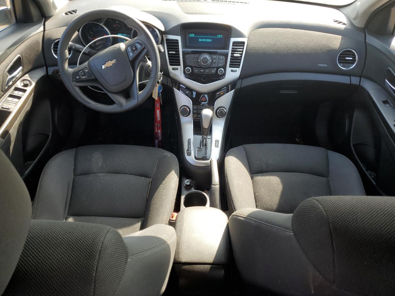 2016 Chevrolet Cruze Limited Lt Gray vin: 1G1PE5SB8G7215759