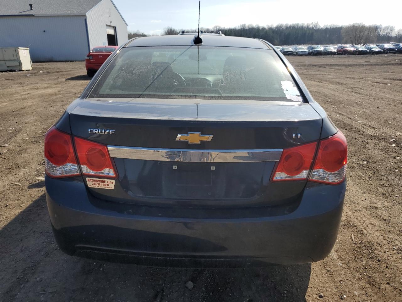2016 Chevrolet Cruze Limited Lt Gray vin: 1G1PE5SB8G7215759