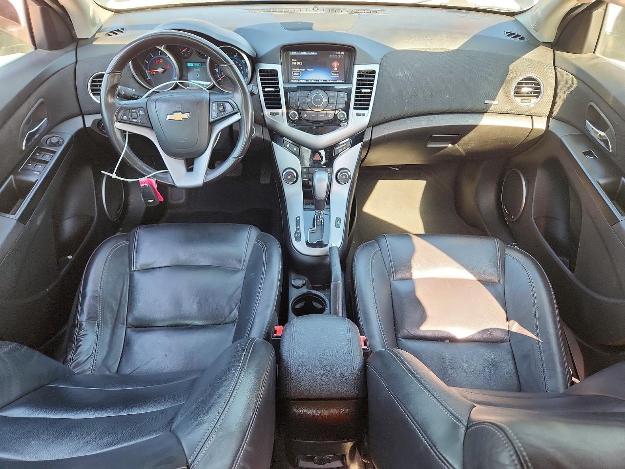 2013 Chevrolet Cruze Lt Charcoal vin: 1G1PE5SB9D7109154