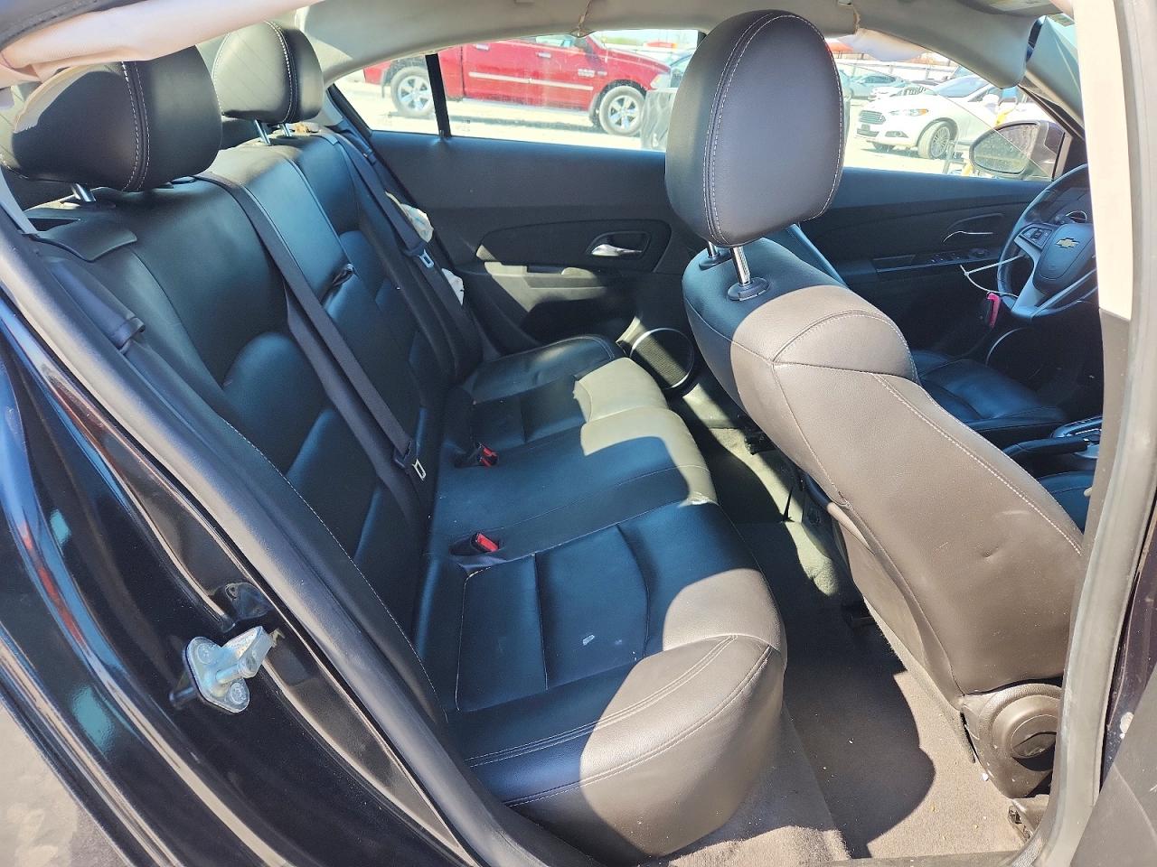 2013 Chevrolet Cruze Lt Charcoal vin: 1G1PE5SB9D7109154