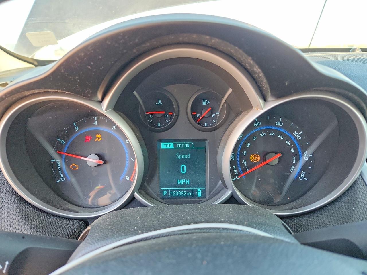 2013 Chevrolet Cruze Lt Charcoal vin: 1G1PE5SB9D7109154
