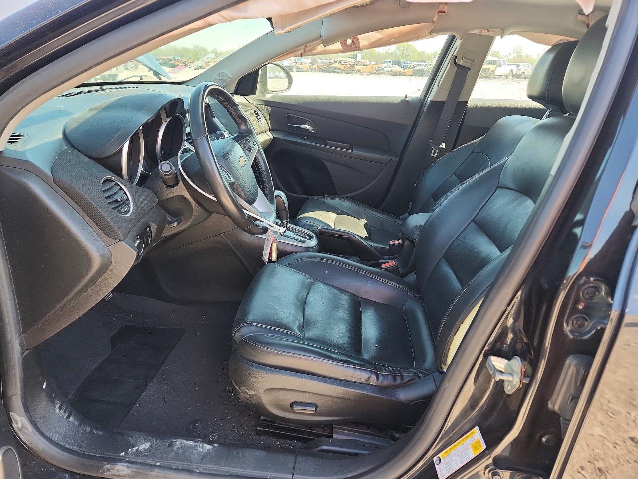 2013 Chevrolet Cruze Lt Charcoal vin: 1G1PE5SB9D7109154