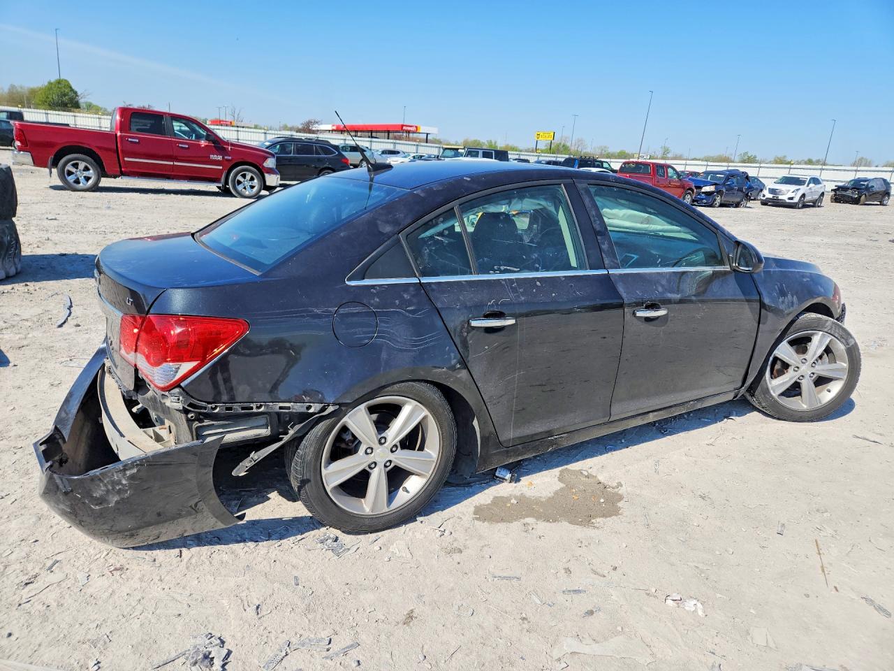2013 Chevrolet Cruze Lt Charcoal vin: 1G1PE5SB9D7109154