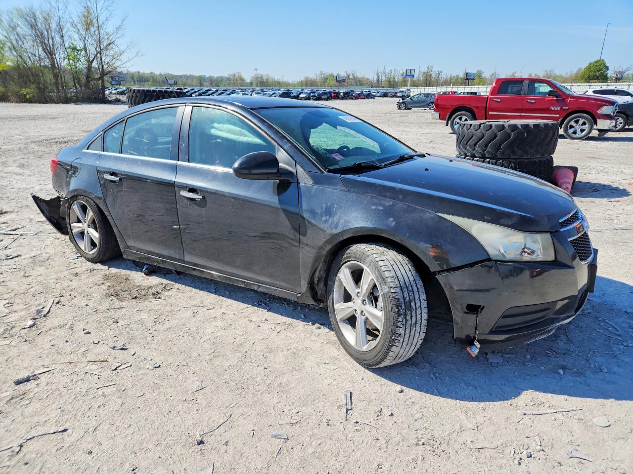 2013 Chevrolet Cruze Lt Charcoal vin: 1G1PE5SB9D7109154