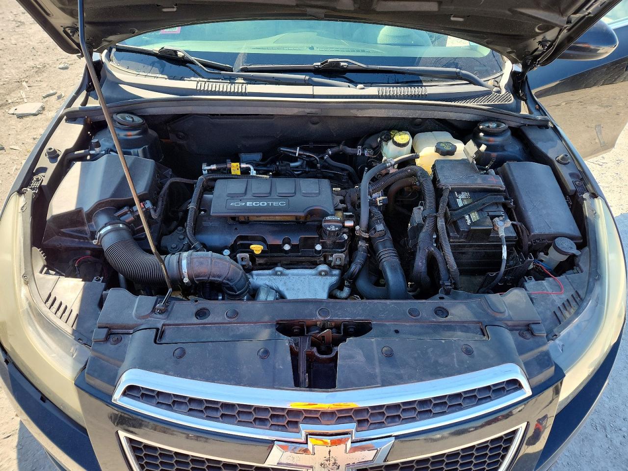 2013 Chevrolet Cruze Lt Charcoal vin: 1G1PE5SB9D7109154