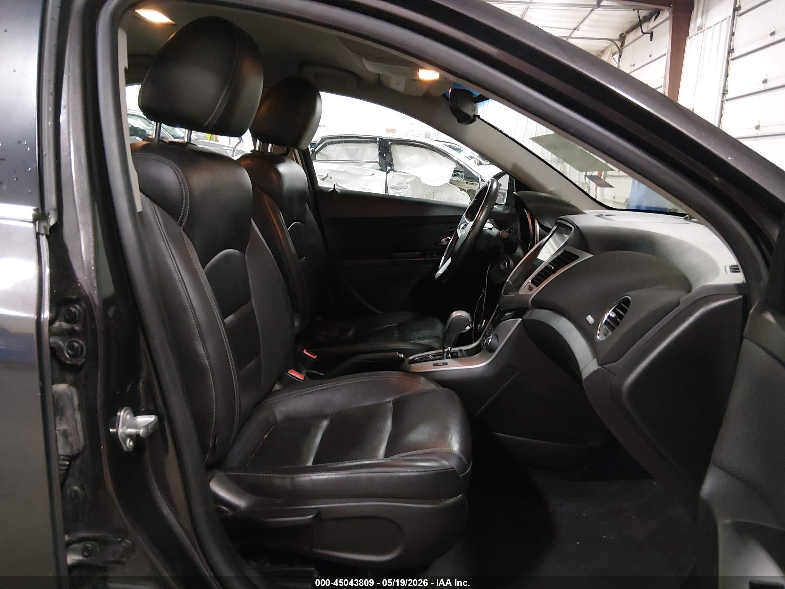 2013 Chevrolet Cruze 2lt Auto Gray vin: 1G1PE5SB9D7311489