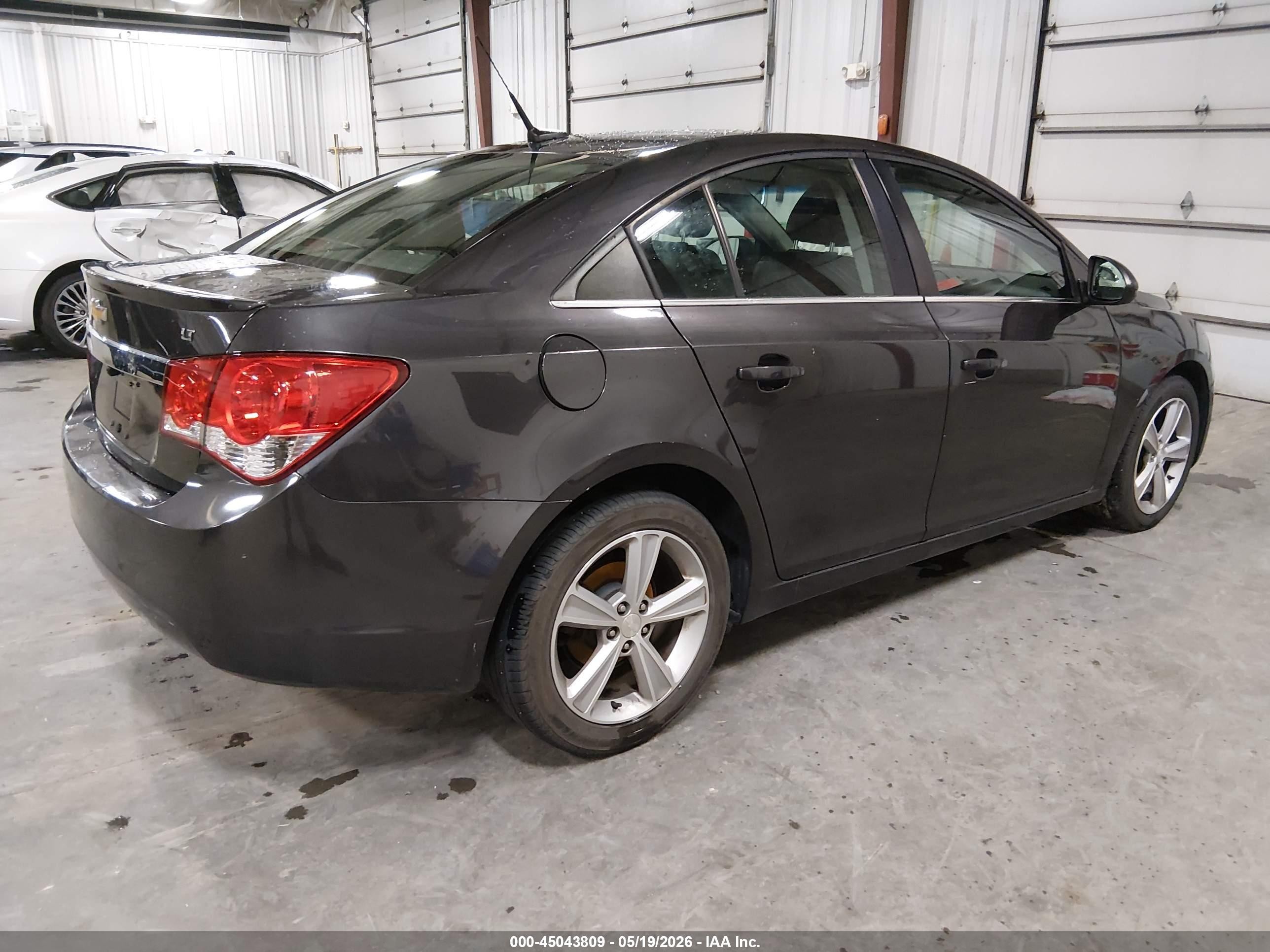 2013 Chevrolet Cruze 2lt Auto Gray vin: 1G1PE5SB9D7311489