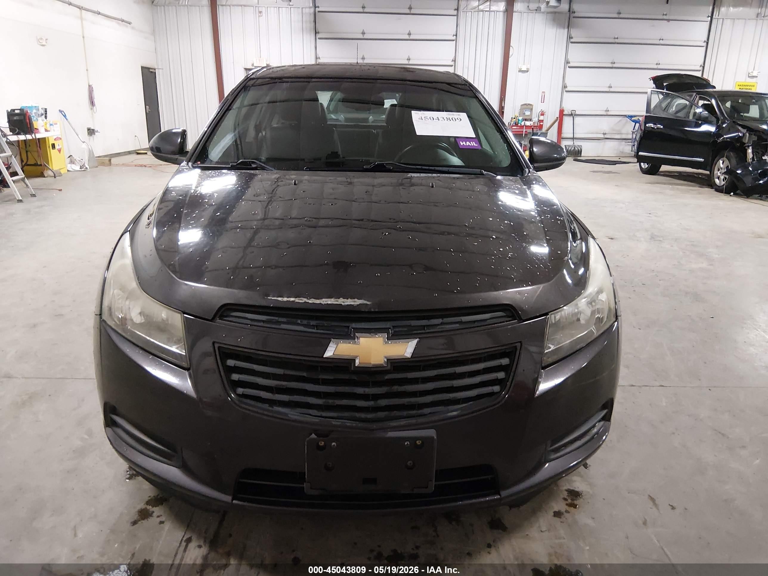 2013 Chevrolet Cruze 2lt Auto Gray vin: 1G1PE5SB9D7311489