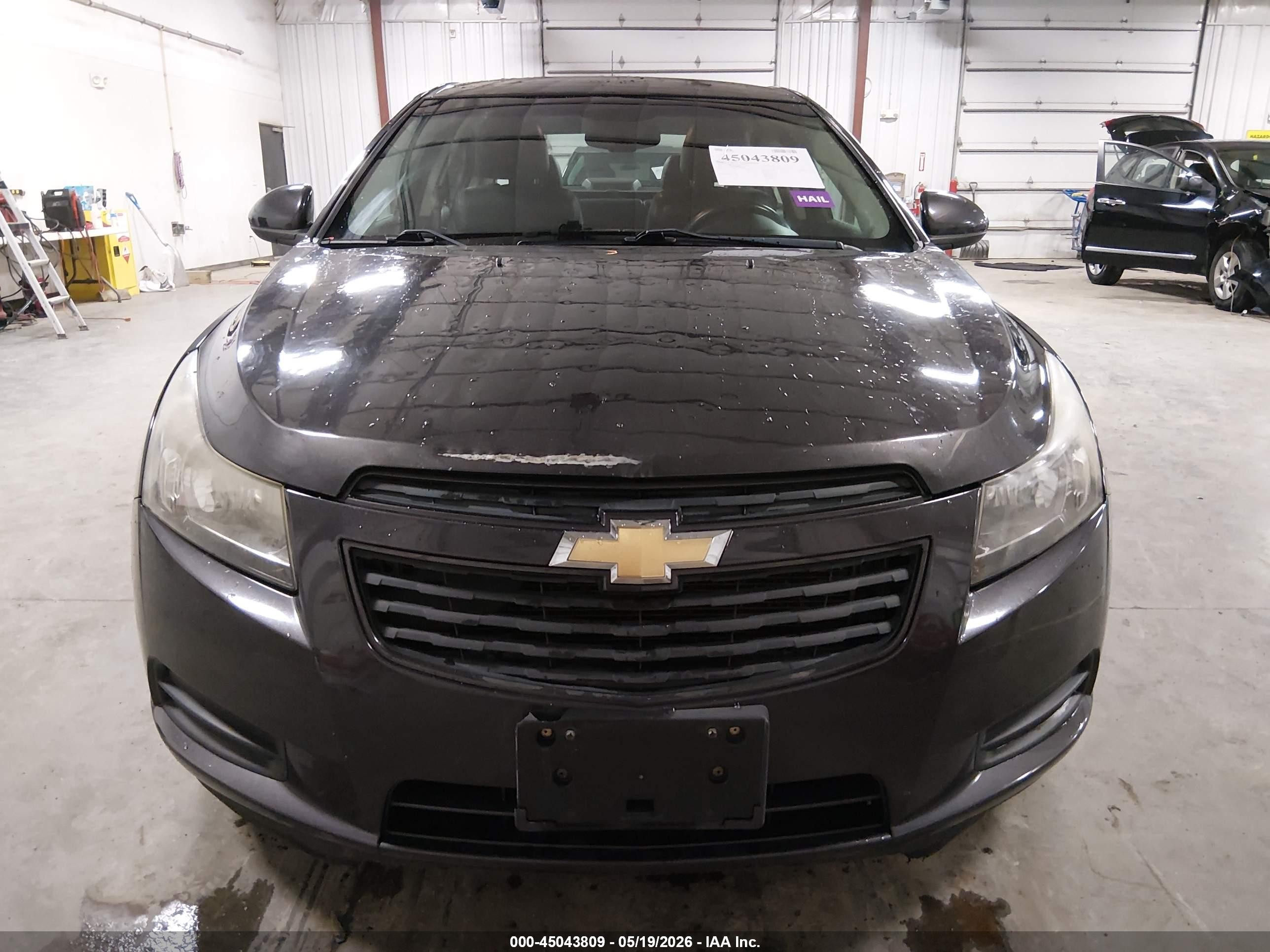 2013 Chevrolet Cruze 2lt Auto Gray vin: 1G1PE5SB9D7311489