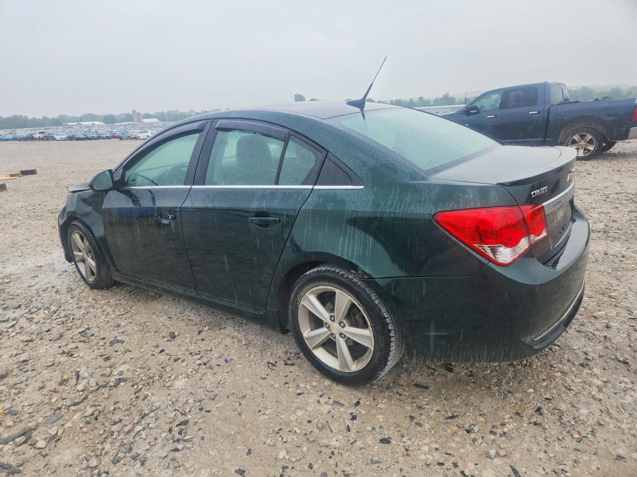 2014 Chevrolet Cruze Lt Green vin: 1G1PE5SB9E7165693