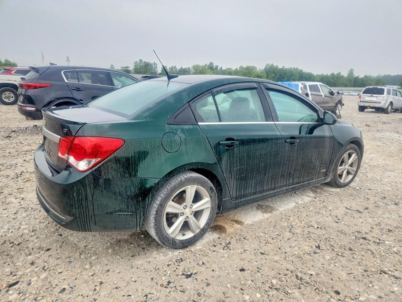 2014 Chevrolet Cruze Lt Green vin: 1G1PE5SB9E7165693