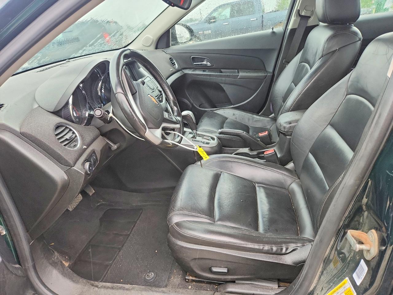 2014 Chevrolet Cruze Lt Green vin: 1G1PE5SB9E7165693