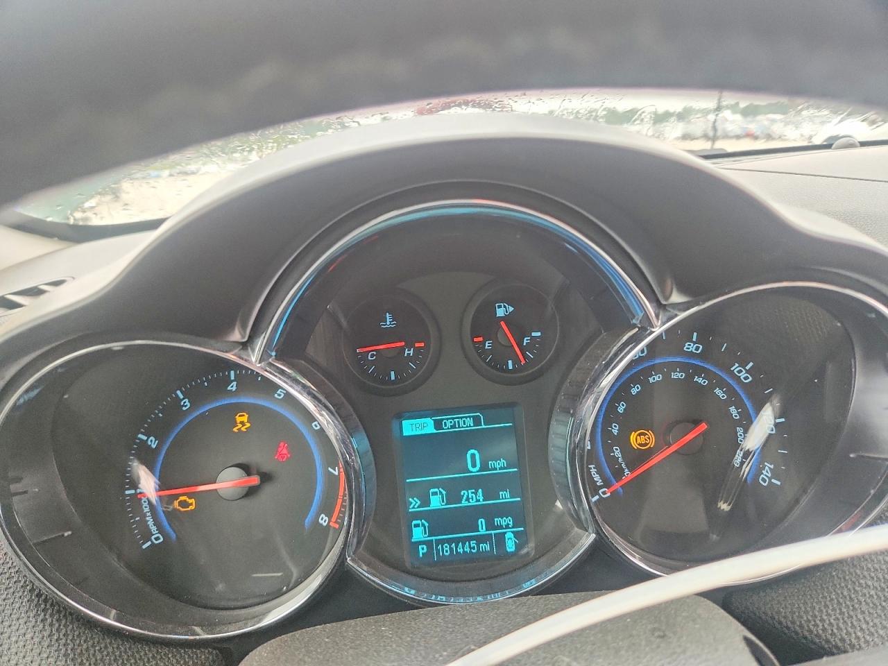 2014 Chevrolet Cruze Lt Green vin: 1G1PE5SB9E7165693