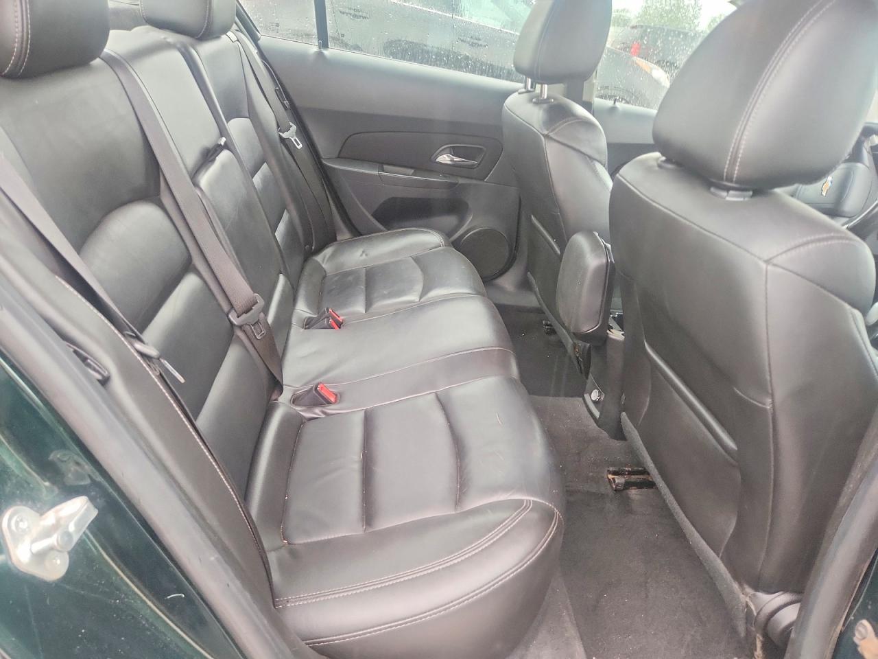 2014 Chevrolet Cruze Lt Green vin: 1G1PE5SB9E7165693