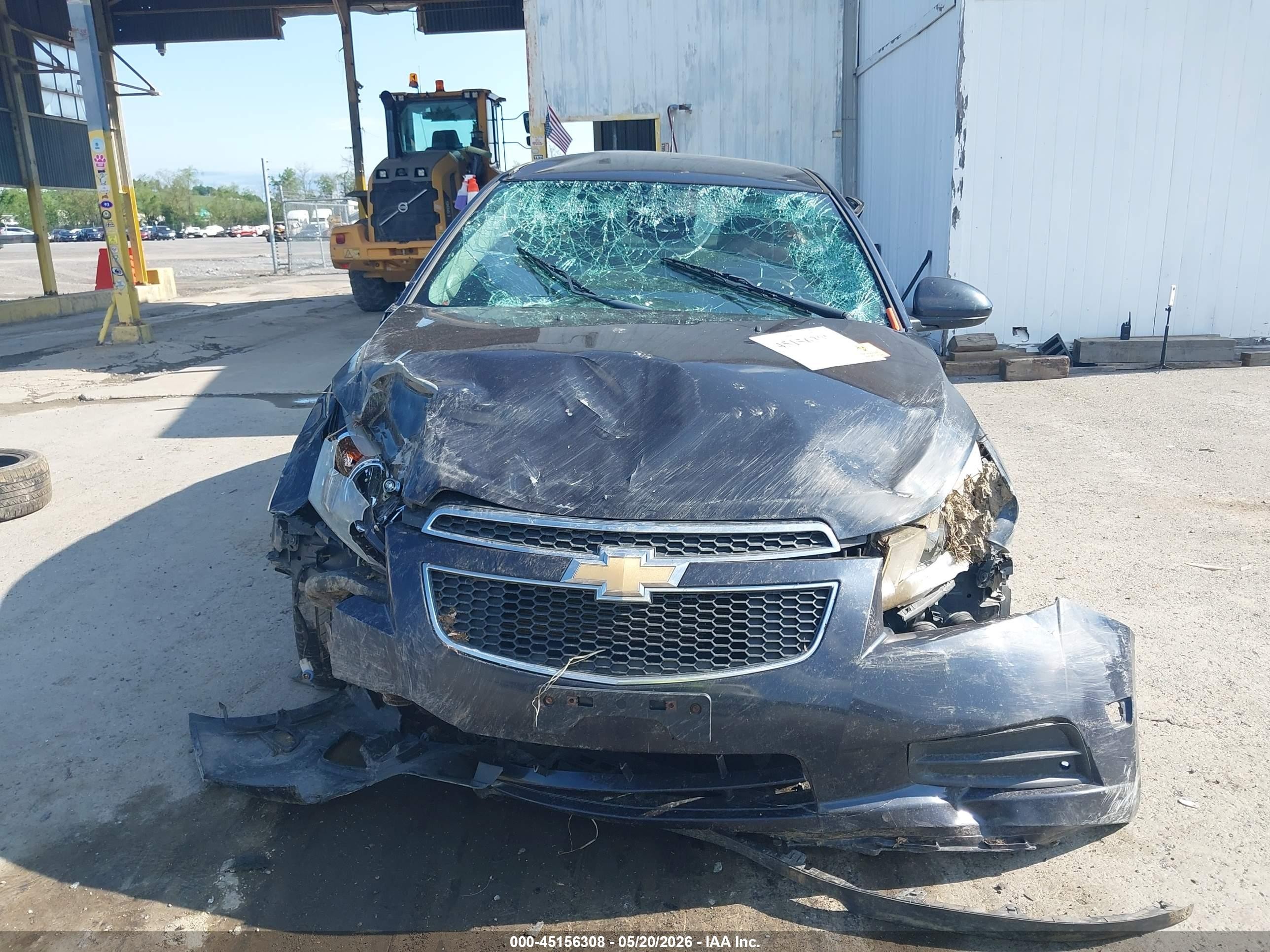 2014 Chevrolet Cruze 2lt Auto Black vin: 1G1PE5SB9E7363464