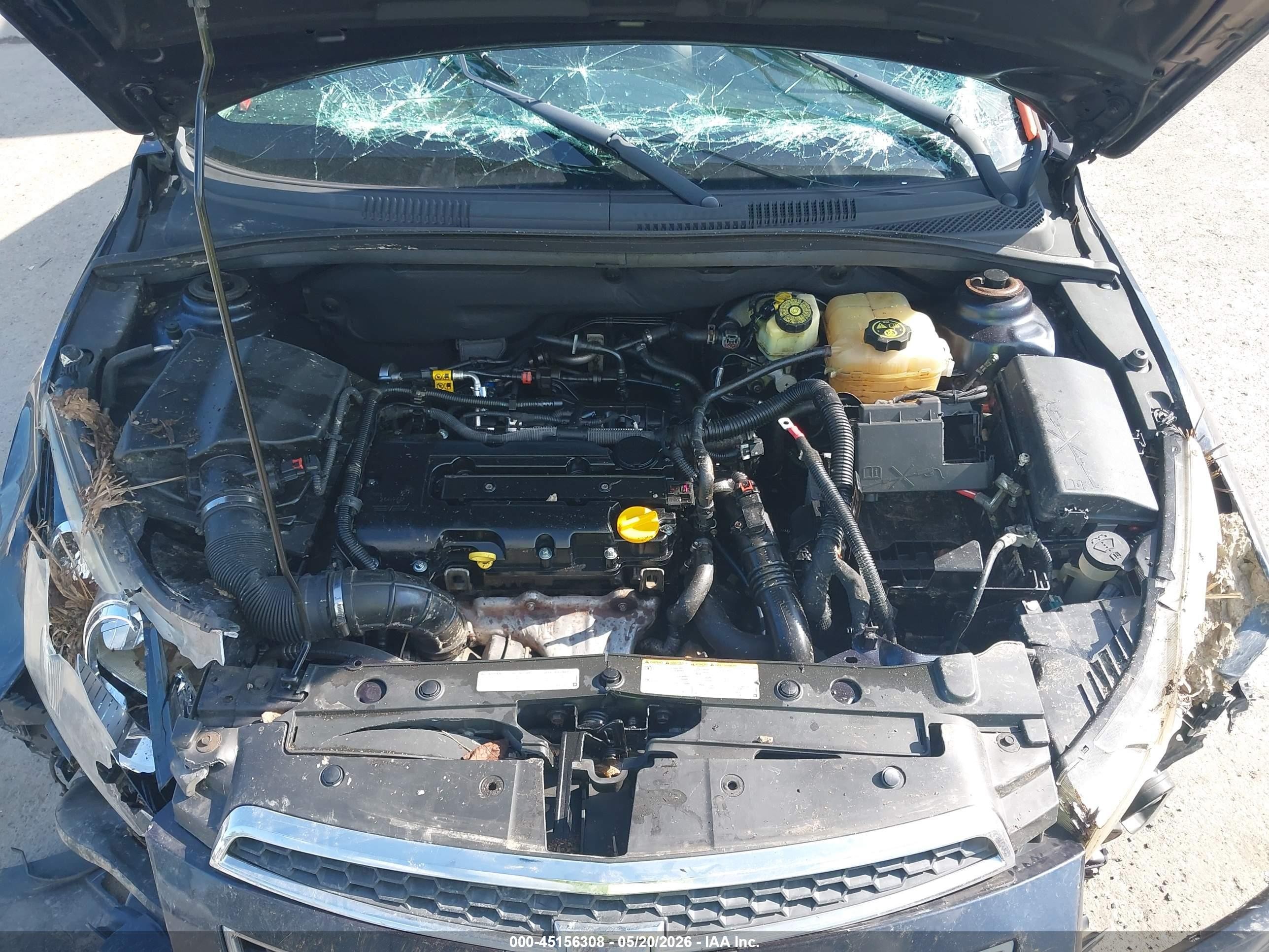 2014 Chevrolet Cruze 2lt Auto Black vin: 1G1PE5SB9E7363464