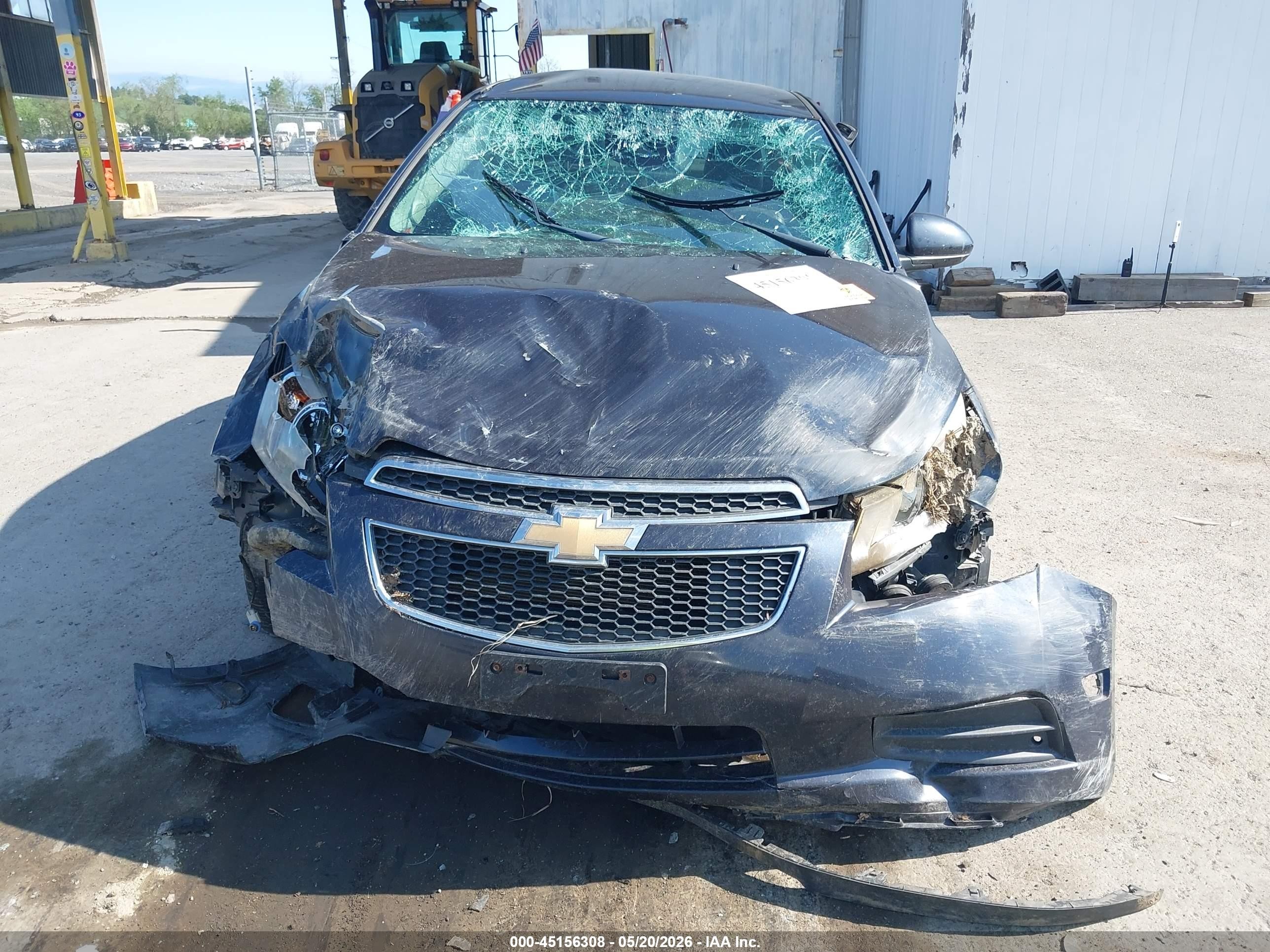 2014 Chevrolet Cruze 2lt Auto Black vin: 1G1PE5SB9E7363464