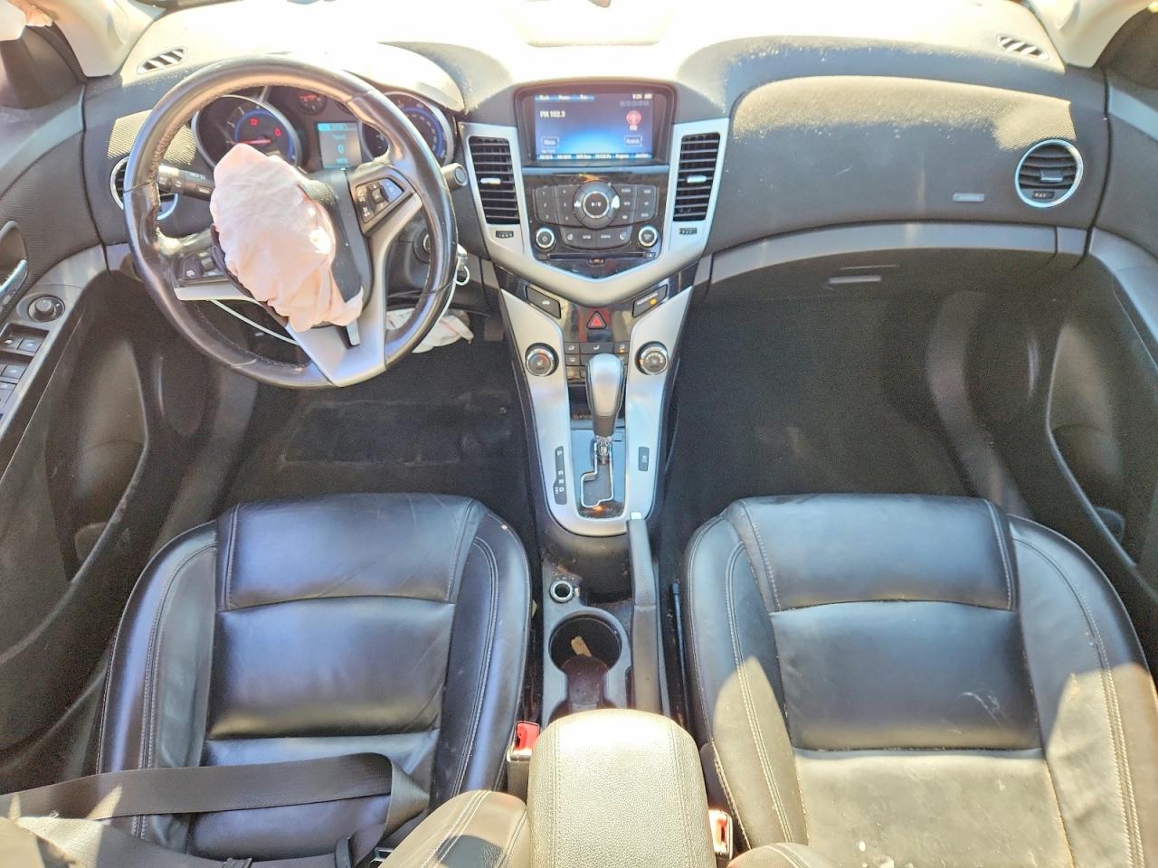 2015 Chevrolet Cruze Lt Silver vin: 1G1PE5SB9F7133845