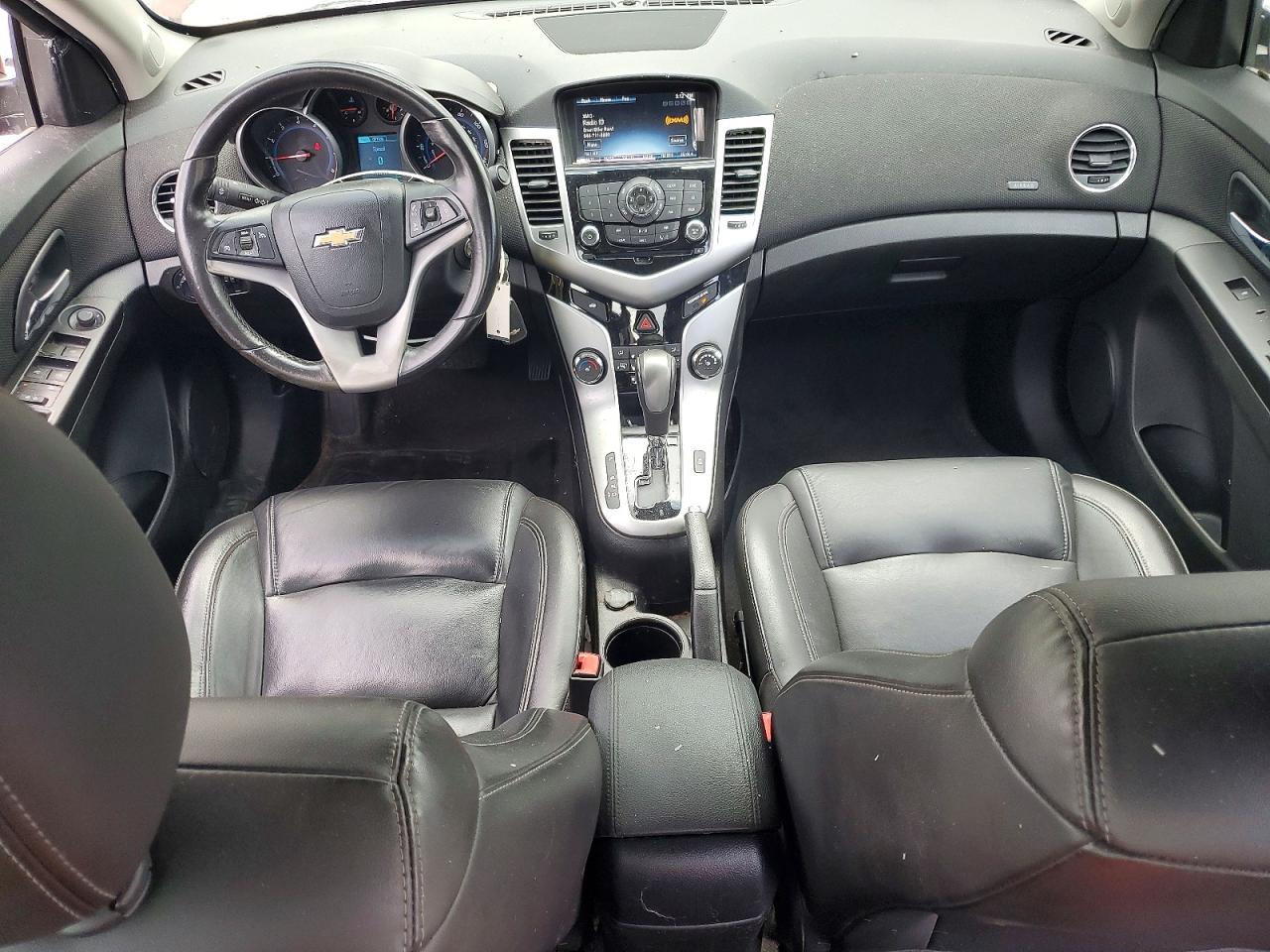 2015 Chevrolet Cruze 2lt Red vin: 1G1PE5SB9F7138138