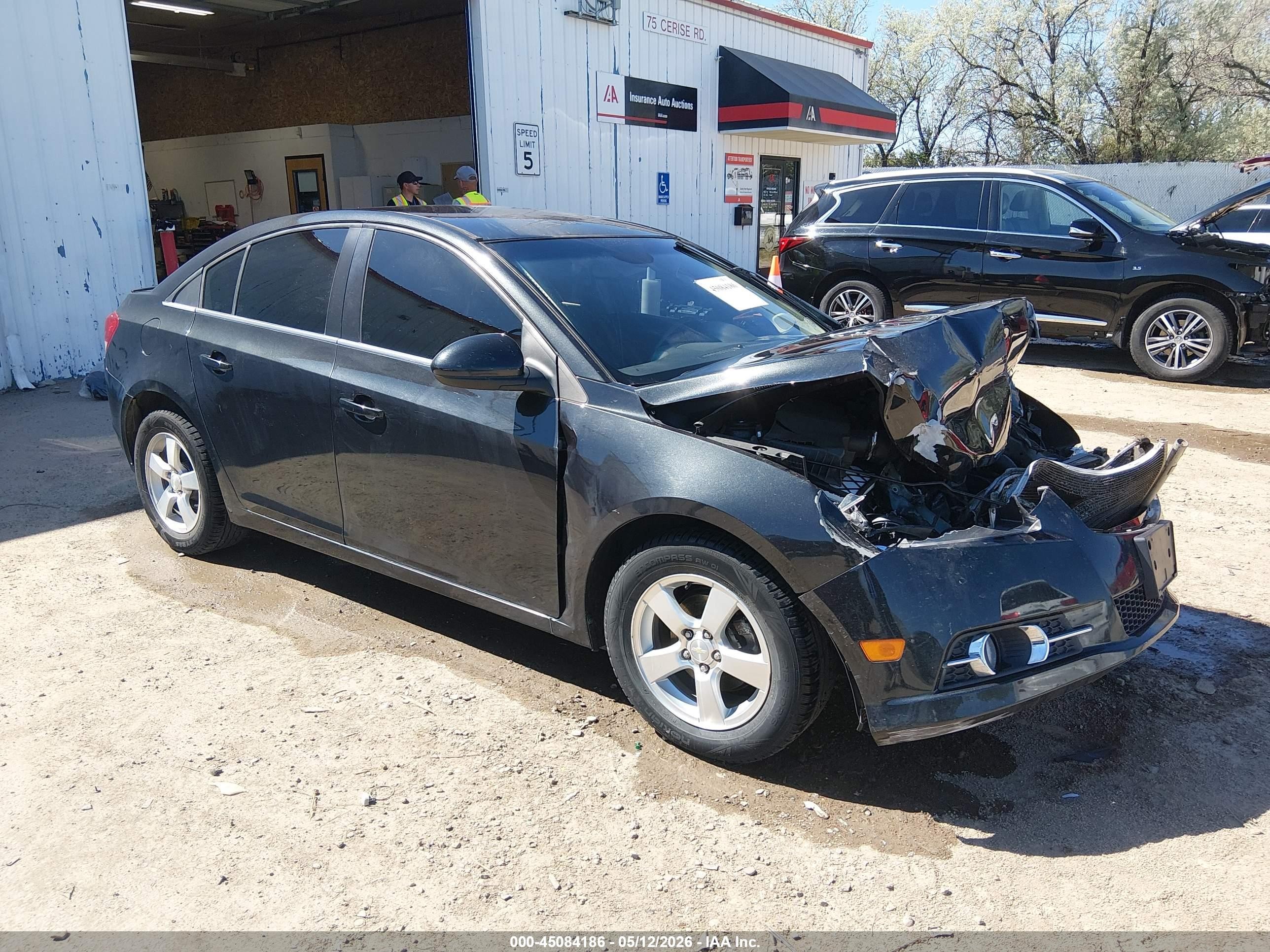 2015 Chevrolet Cruze 2lt Auto Black vin: 1G1PE5SB9F7235324