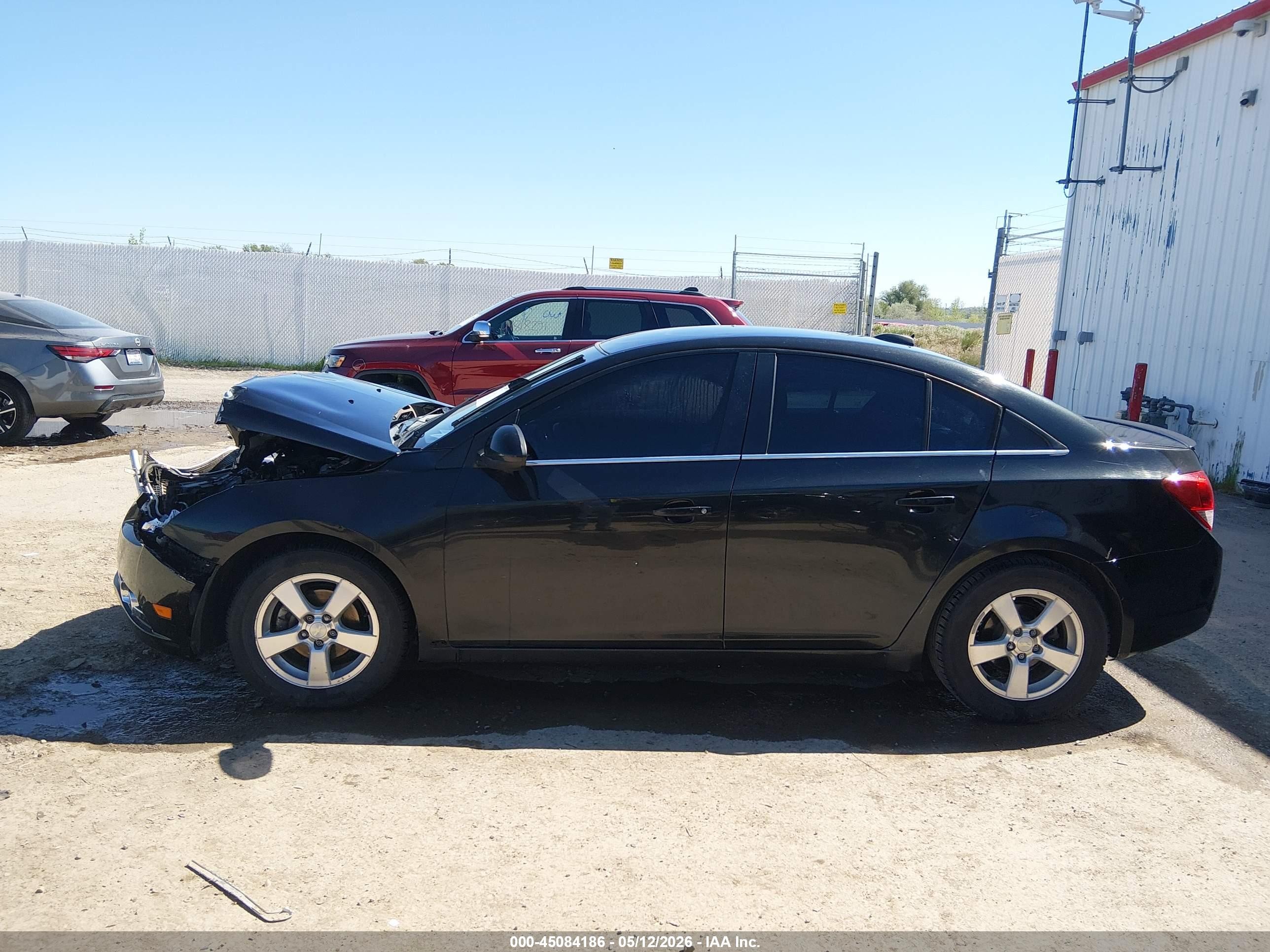 2015 Chevrolet Cruze 2lt Auto Black vin: 1G1PE5SB9F7235324