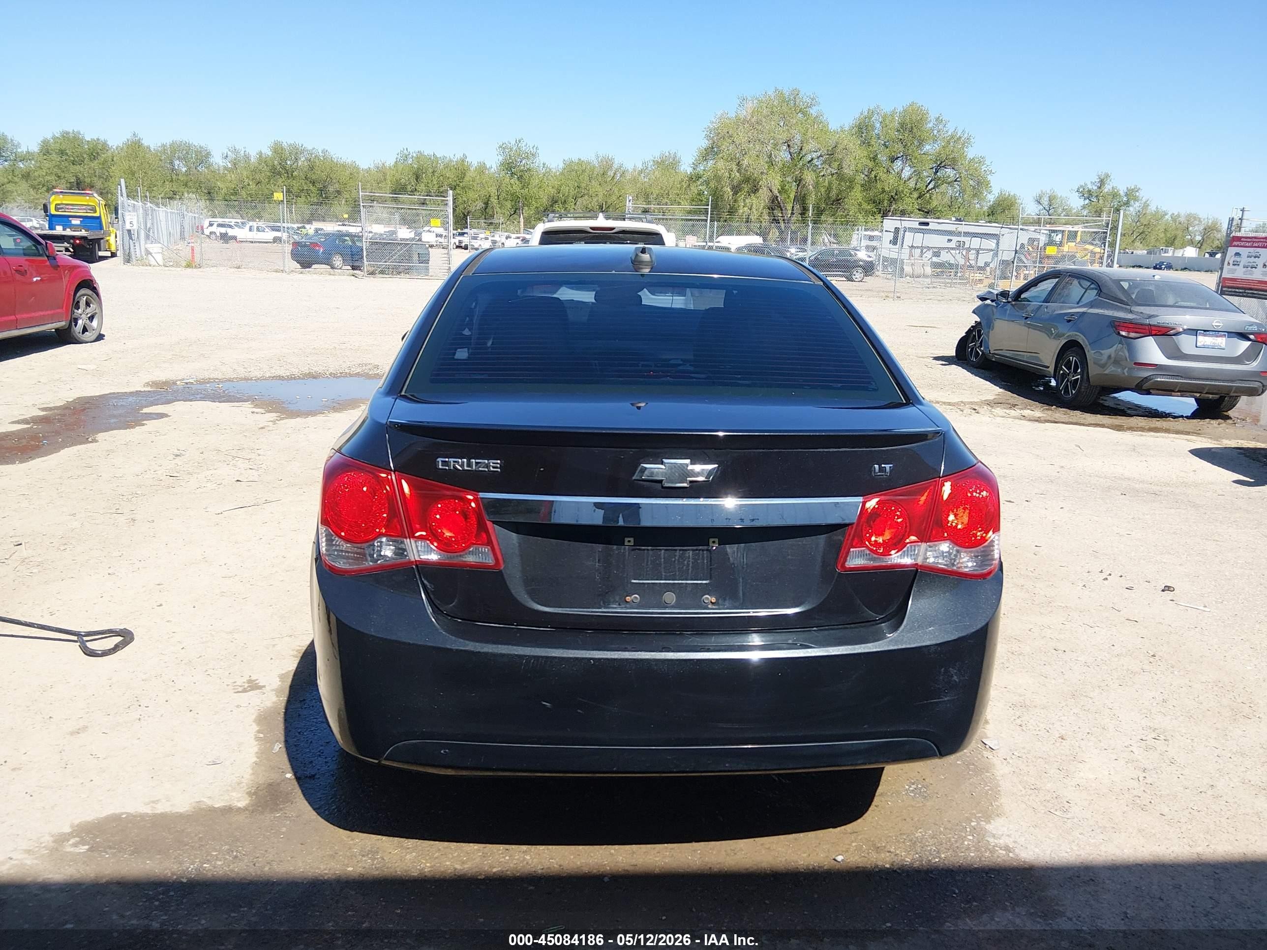 2015 Chevrolet Cruze 2lt Auto Black vin: 1G1PE5SB9F7235324
