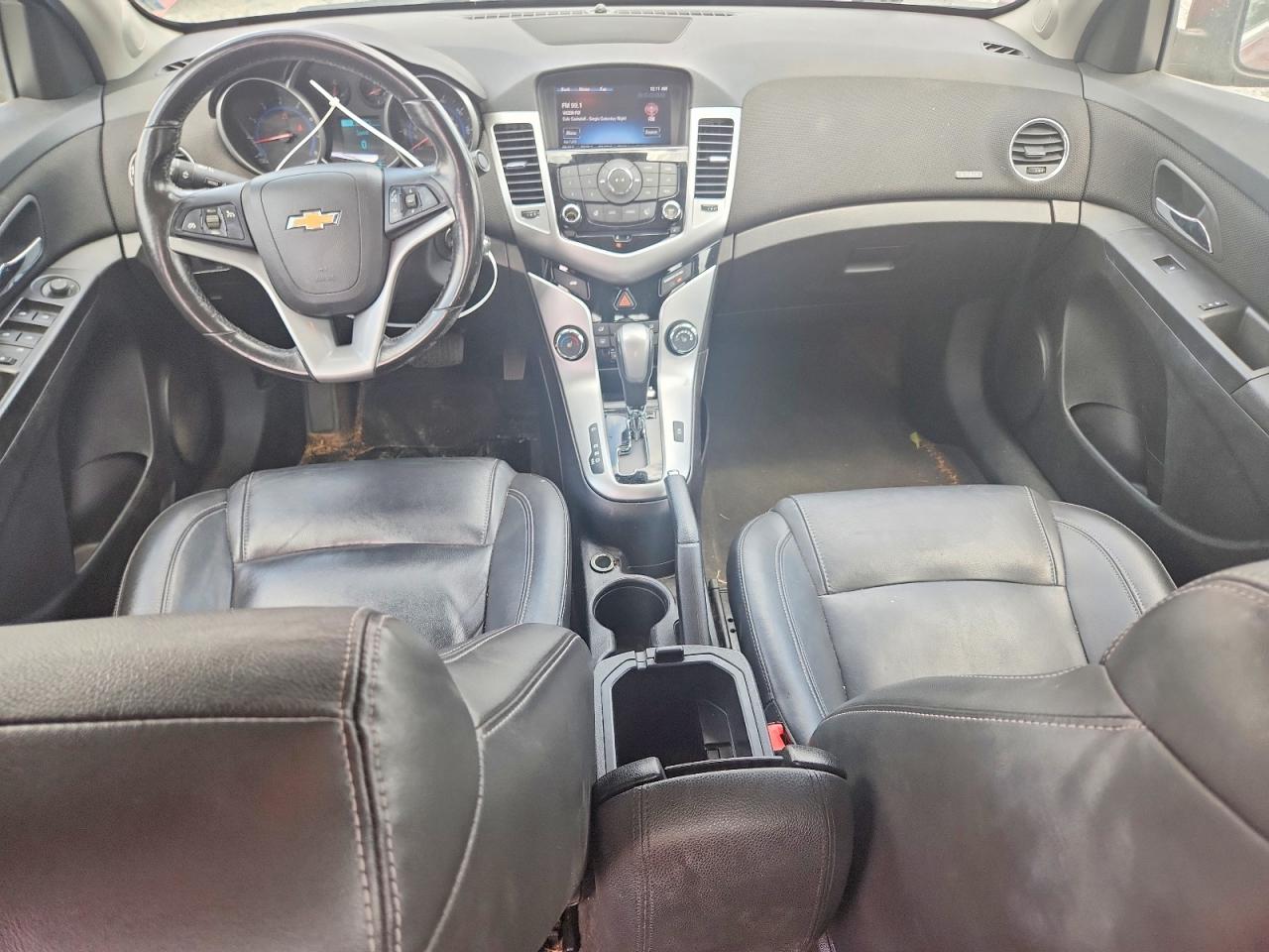 2015 Chevrolet Cruze Lt Burgundy vin: 1G1PE5SB9F7235890