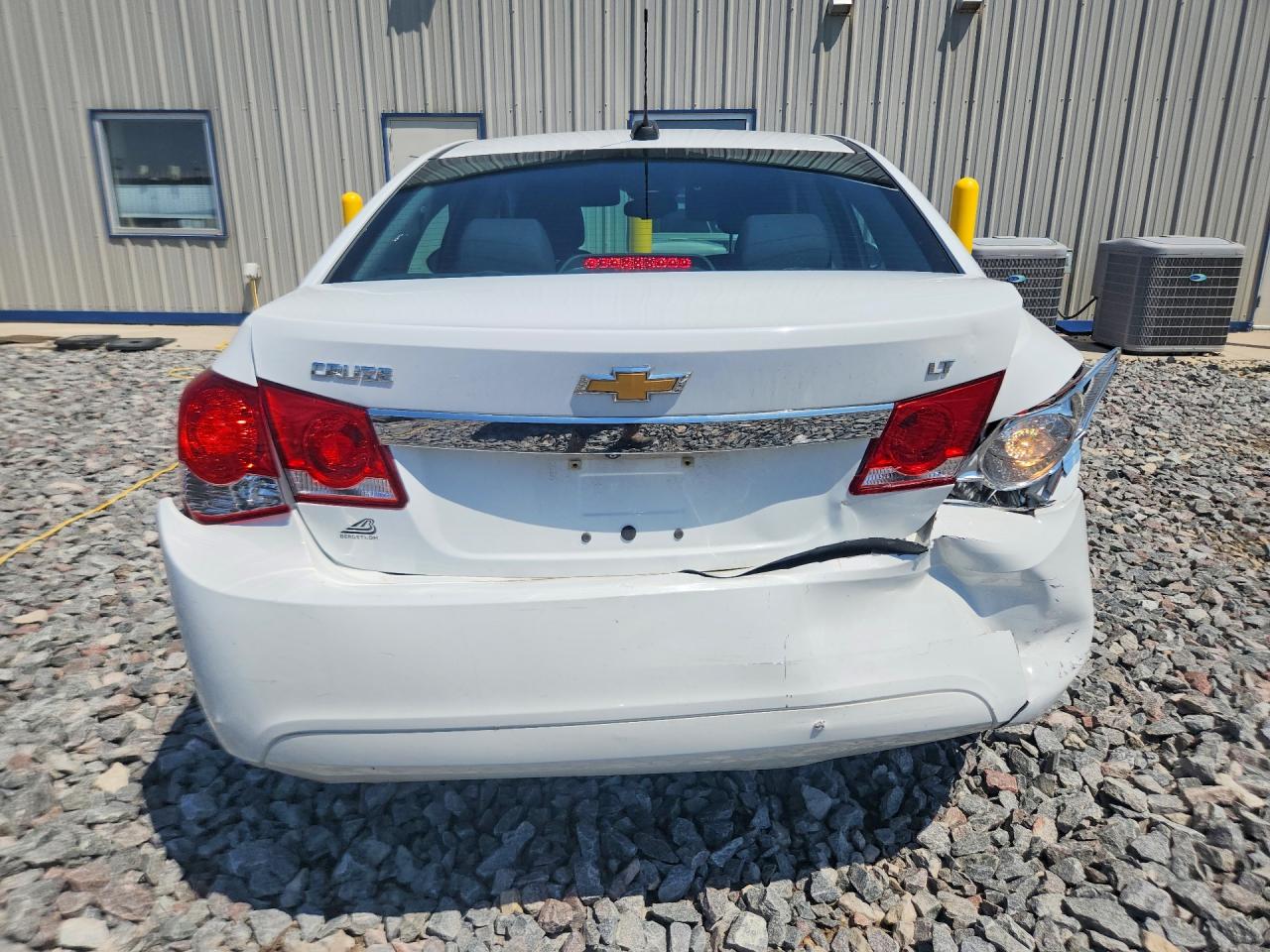 2016 Chevrolet Cruze Limited Lt Белый vin: 1G1PE5SB9G7143017
