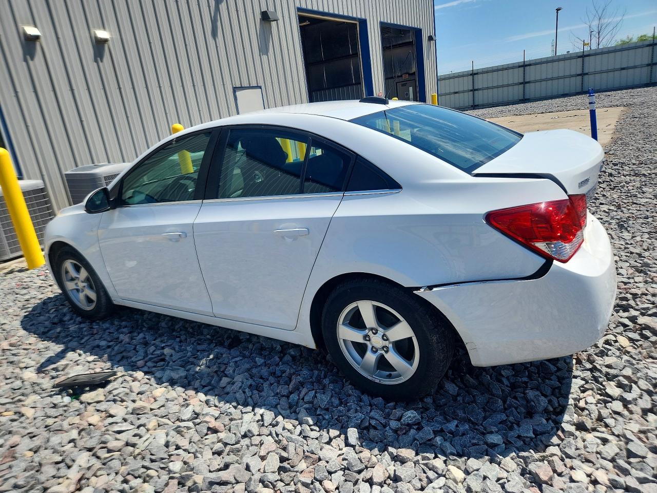 2016 Chevrolet Cruze Limited Lt Белый vin: 1G1PE5SB9G7143017