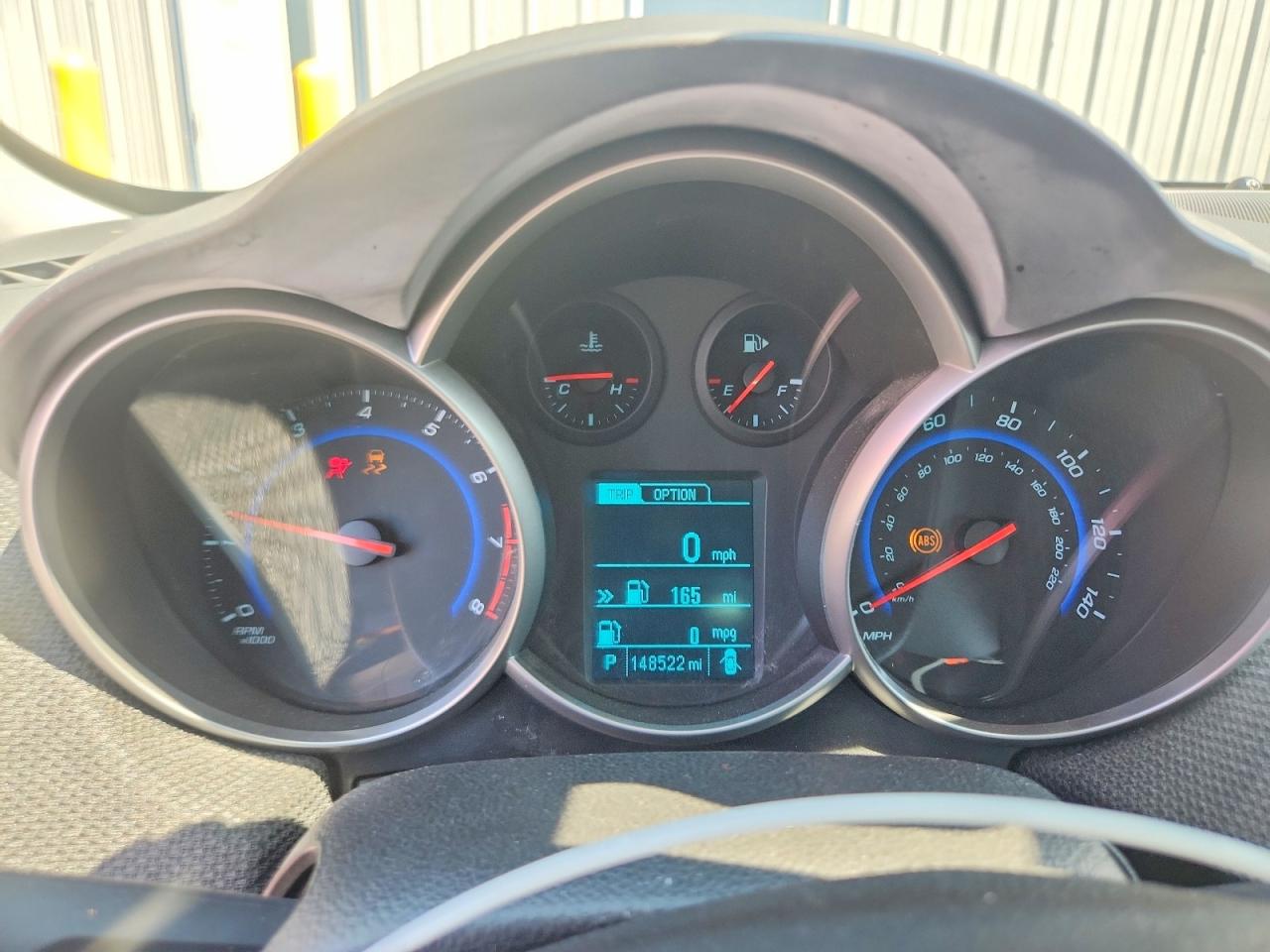 2016 Chevrolet Cruze Limited Lt Белый vin: 1G1PE5SB9G7143017
