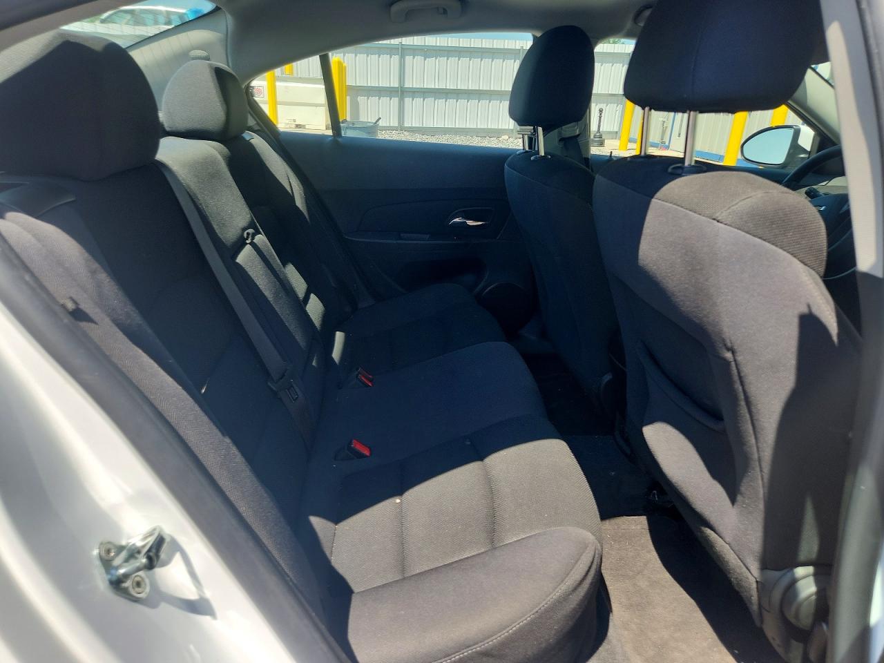 2016 Chevrolet Cruze Limited Lt Белый vin: 1G1PE5SB9G7143017